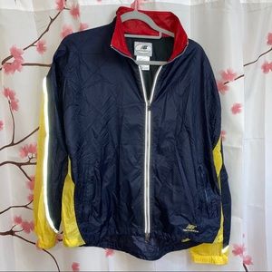 Color Block New Balance Windbreaker